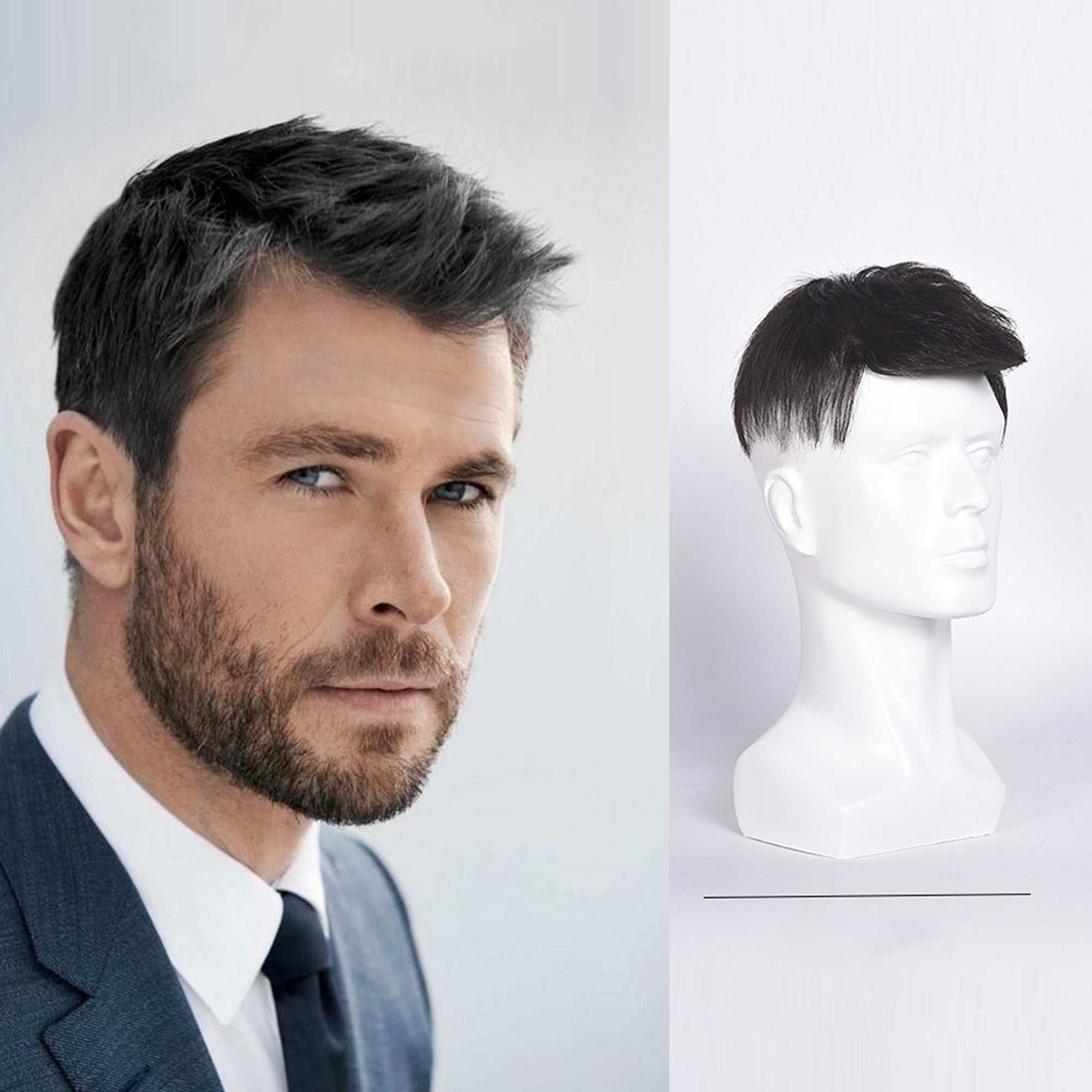 Custom Hair Systems for Men | Mens Hair Systems | Best Quality Hair Piece