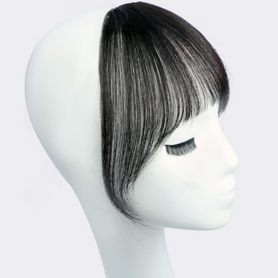  SILKY 100% Real Hair Mannequin Head with Stand
