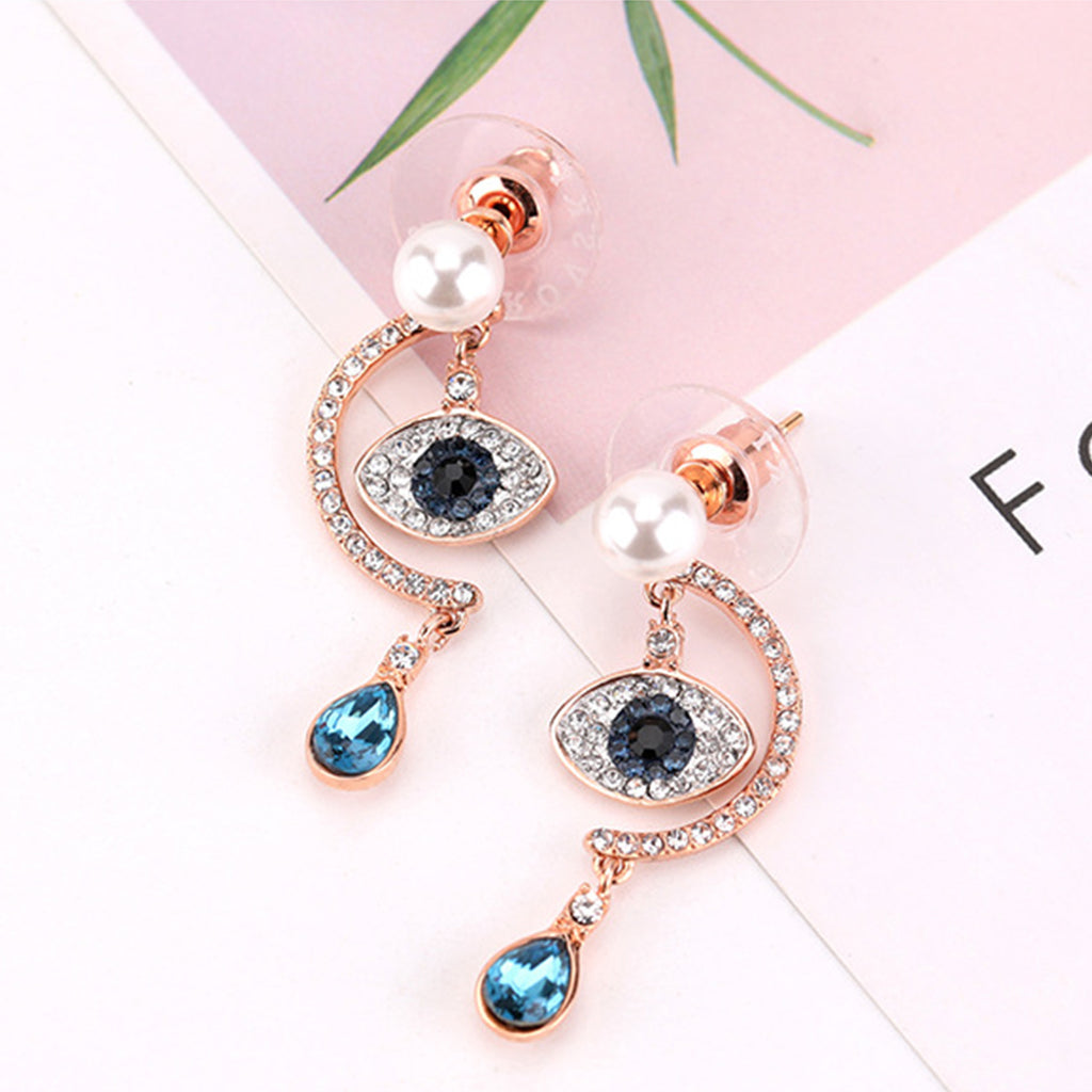 Fashion Crystal Earrings for Women Earrings Made with Crystals Earring for Women Girls Gift