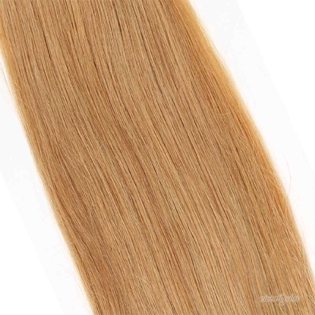 Dirty Blonde Silky Straight Ponytail Virgin Human Hair Extension (#27)
