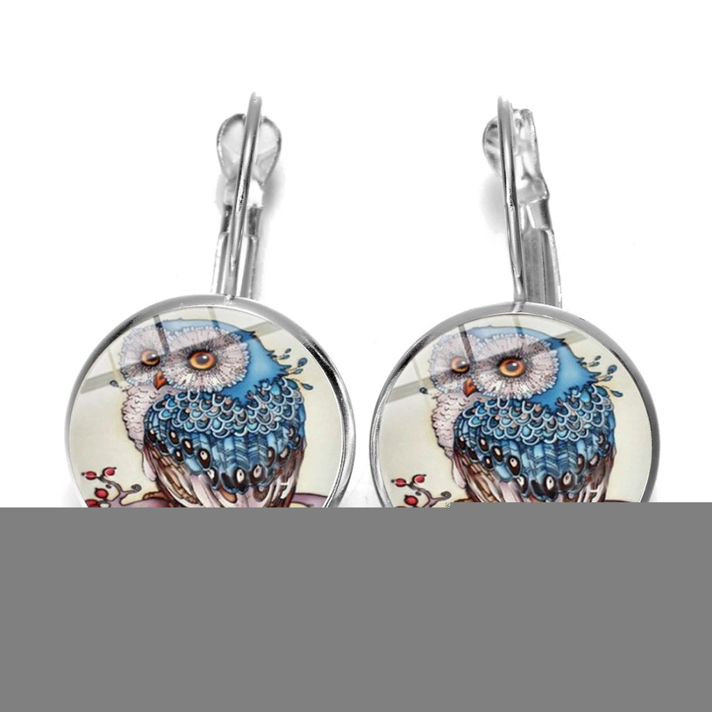 Fashion hook earrings for Women Earrings Made with Gemstone Earring for Women Girls Gift