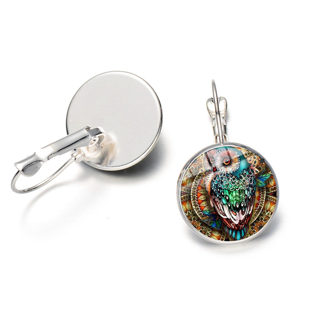 Fashion hook earrings for Women Earrings Made with Gemstone Earring for Women Girls Gift